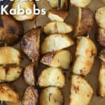 easy to make grilled russet Potatoes recipe