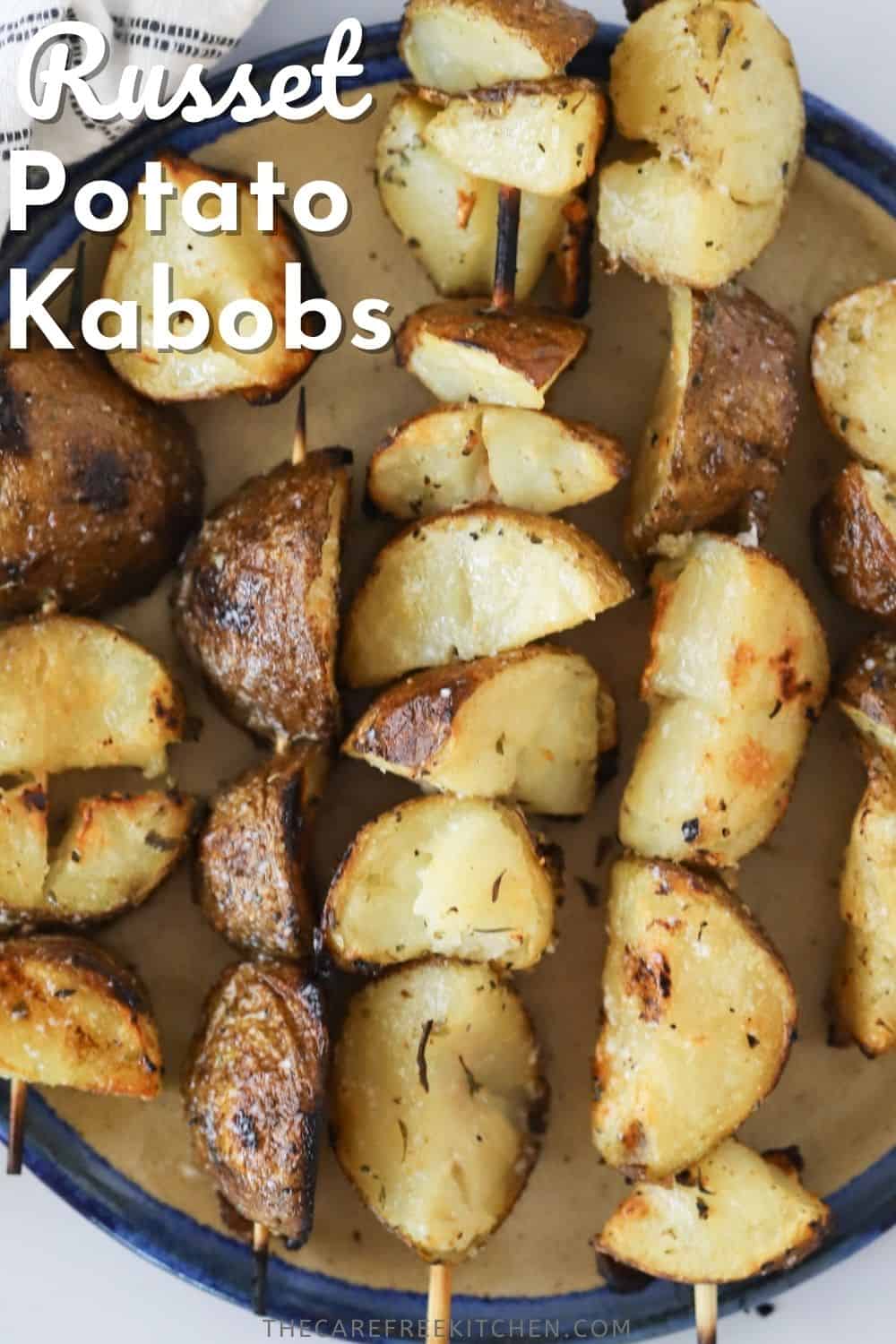 How to Cook Russet Potatoes on the Grill The Carefree Kitchen