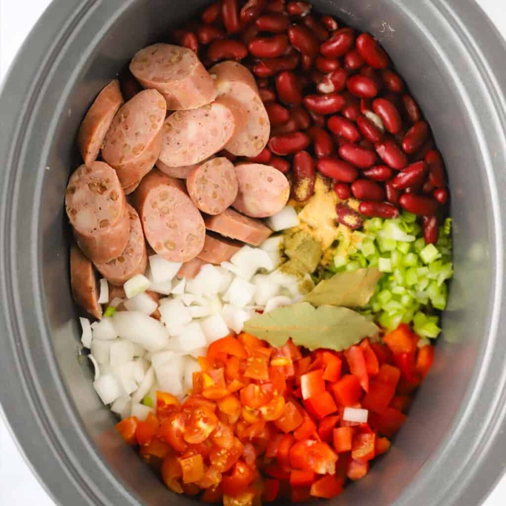 Careffore Cooking Rice Slow Cooker Beans and Rice - The Carefree Kitchen