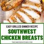 How to make a sweet and spicy southwest chicken marinade.