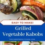 grilled vegetable kabob recipe