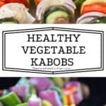 grilled vegetable kabob recipe
