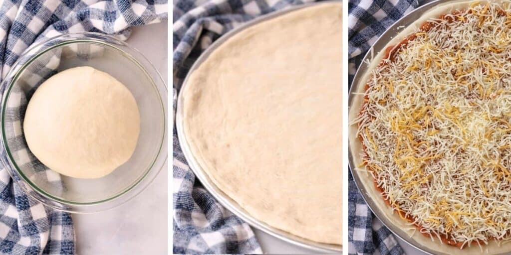 Easy Homemade Pizza (step-by-step photos)