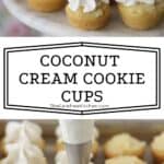 Coconut Cream Cookie Cups Recipe