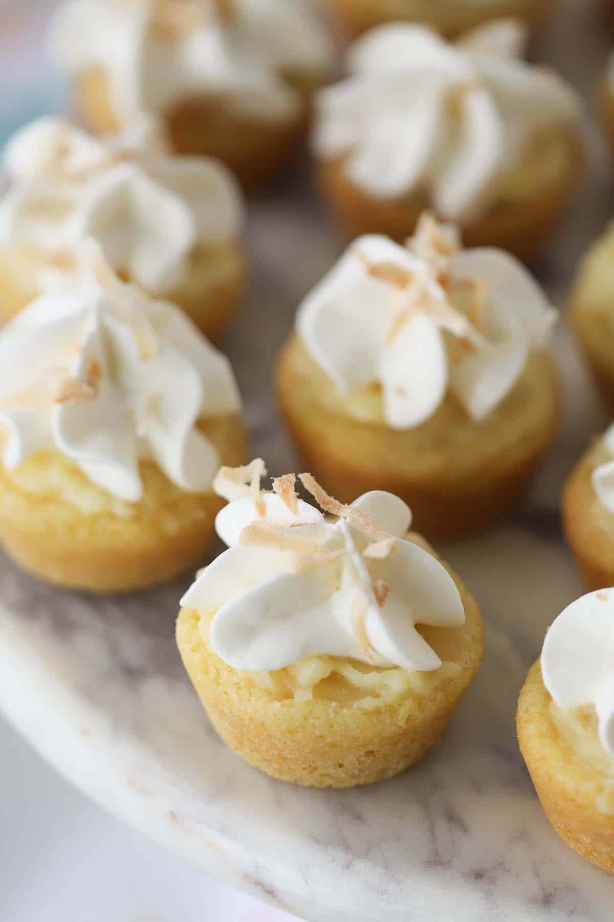 Coconut Cream Cookies The Carefree Kitchen