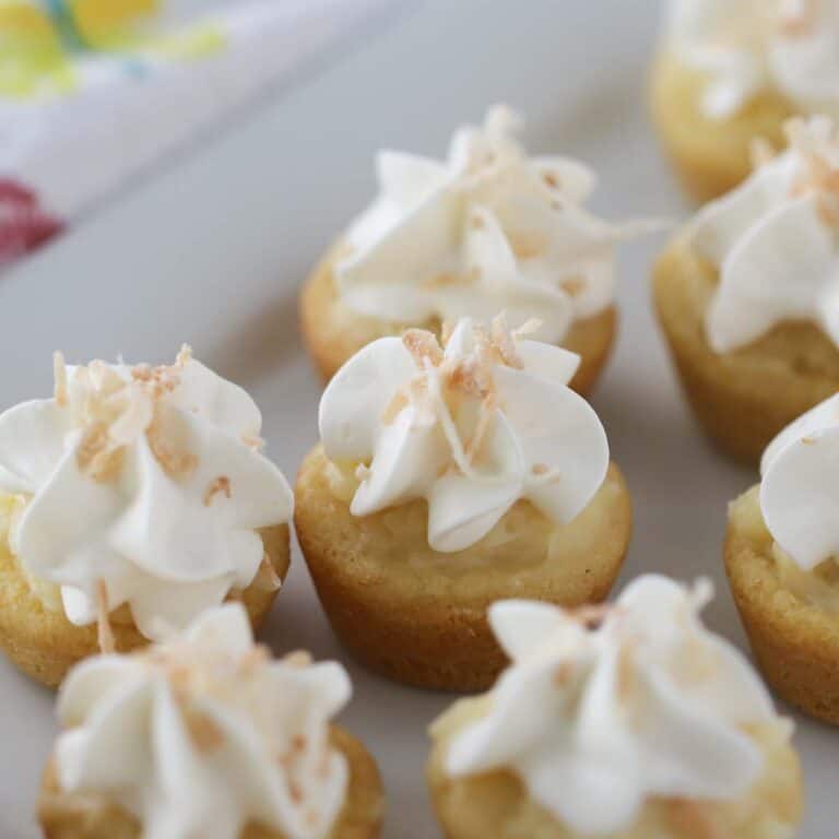 Coconut Cream Cookie Cups