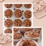 How to make the best double chocolate chip muffins for a sweet breakfast or afternoon snack