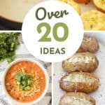 over 20 ideas for pantry meals