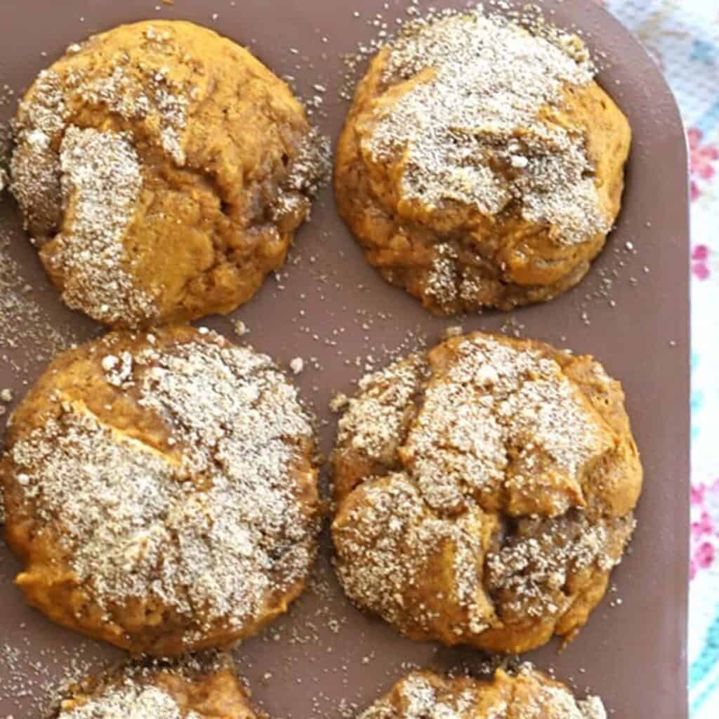 Einkorn Pumpkin Muffins recipe