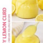 How to make the best Lemon Curd for filling, topping or spread
