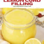 How to make the best Lemon Curd for filling, topping or spread