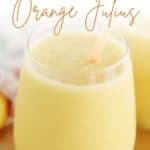 How to make the most refreshing Orange Julius recipe; creamy and frothy drink