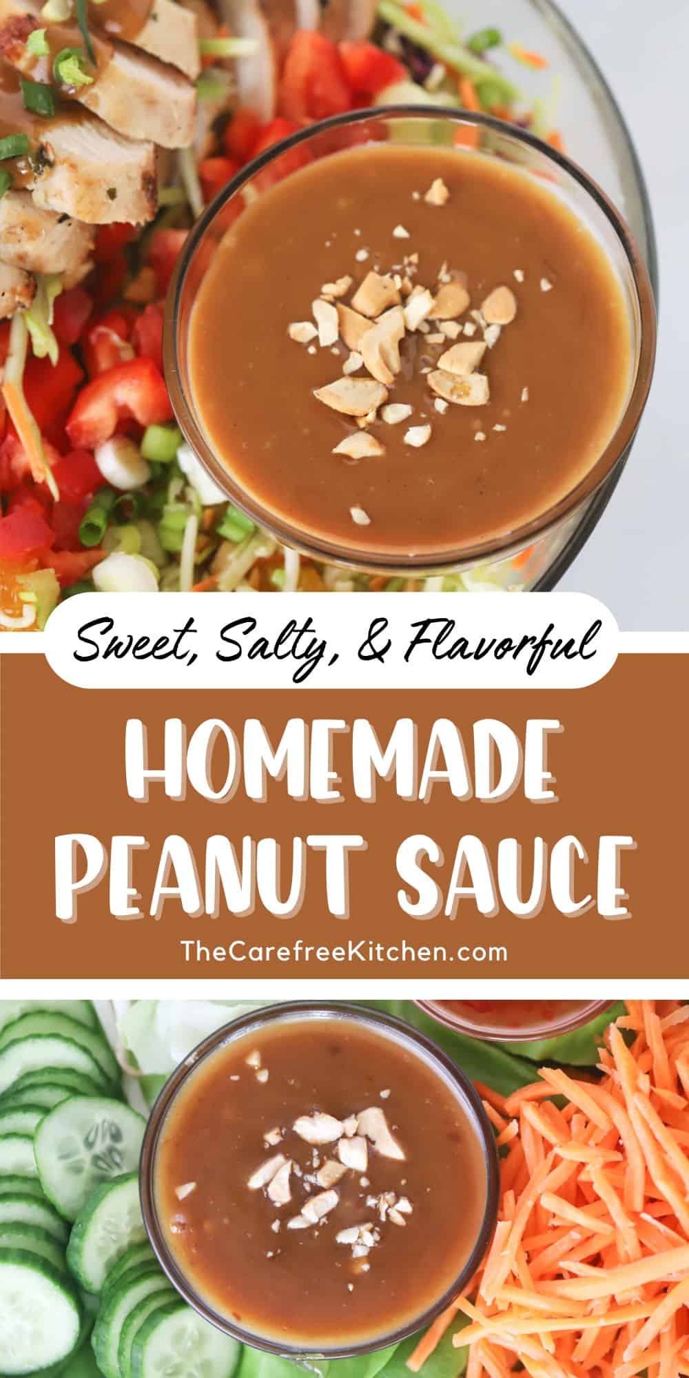 Pad Thai Peanut Sauce The Carefree Kitchen