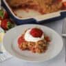 Strawberry Rhubarb Crisp Recipe - The Carefree Kitchen