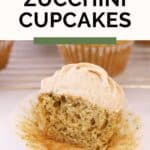 Zucchini Cupcakes at home; the perfect party dessert