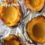 oven roasted acorn squash recipe