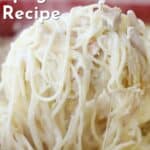 how to make chicken spaghetti recipe