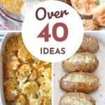 How to make over 40 of the best potato side dish recipes