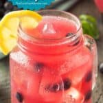 how to make the best homemade berry lemonade recipe.