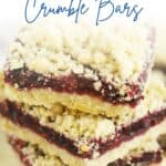 How to make the best Blackberry Crumble Bars at home