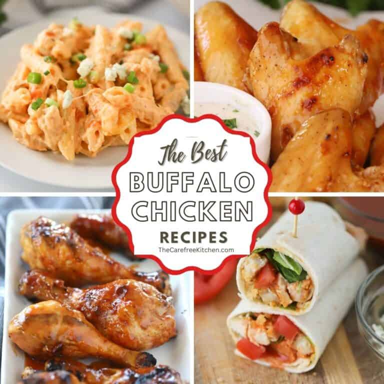 Buffalo Chicken Recipe Ideas - The Carefree Kitchen