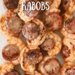 Cajun Shrimp and Sausage Kabobs recipe