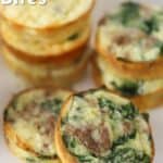 If you’re looking for a quick and easy way to add a little extra fuel to your day, this High Protein Egg Bites recipe is one of my current favorites. They’re similar to the egg bites at Starbucks, but far more tasty and you can customize them however you want.