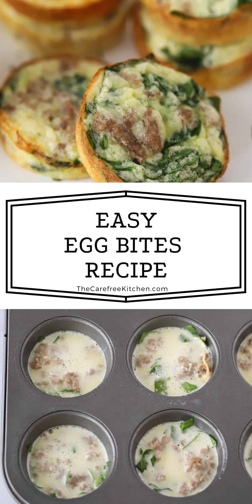 High Protein Egg Bites The Carefree Kitchen