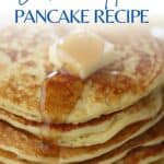 How to make the best Buttermilk Pancakes using All-Purpose Einkorn Flour