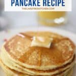 How to make yummy Einkorn Buttermilk Pancakes for breakfast