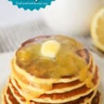 best Lemon Ricotta Pancakes- best pancake breakfast recipe.