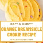 how to make the best orange dreamsicle cookies recipe