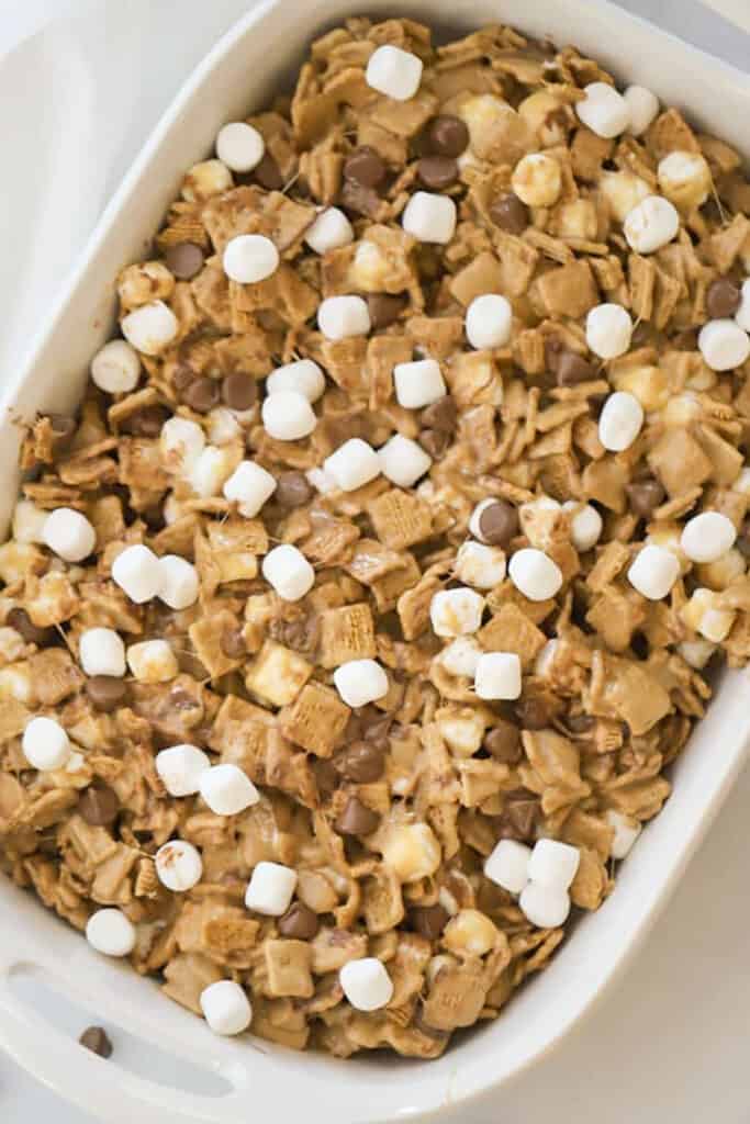 how to make peanut butter o bake smores cookie bars