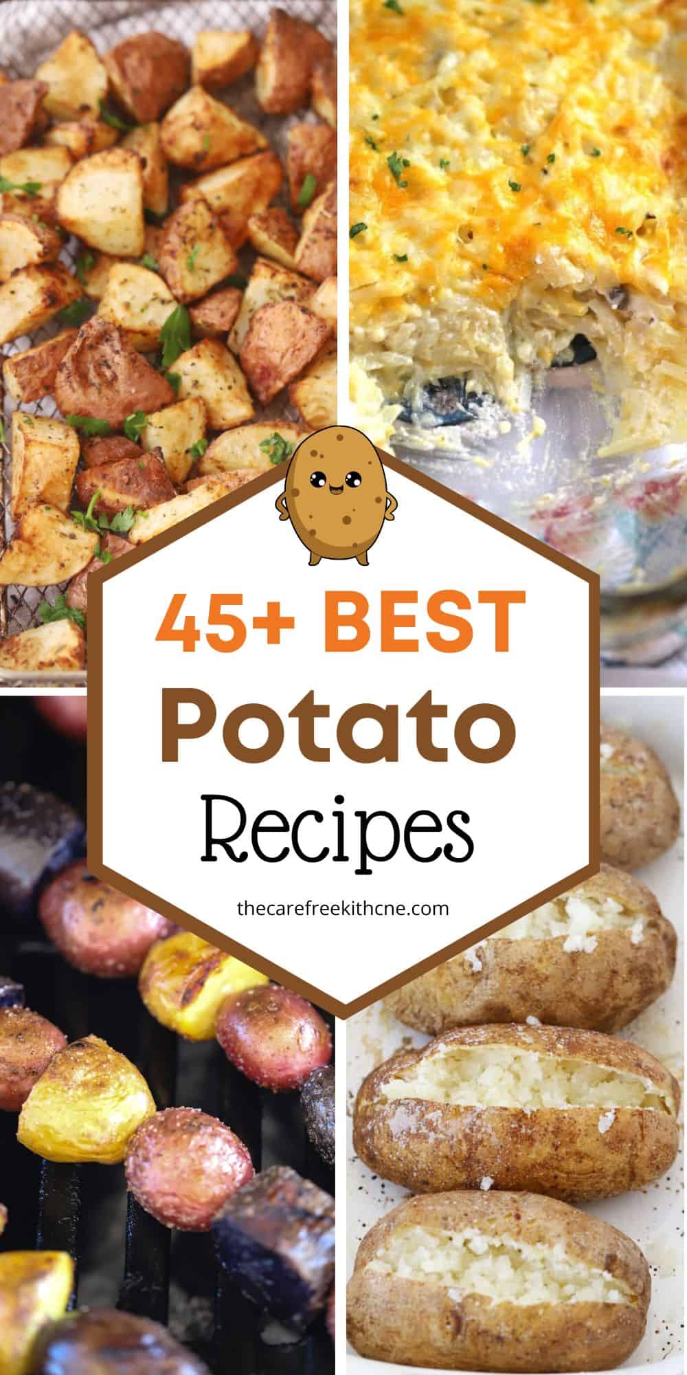 45 Best Potato Side Dish Recipes - The Carefree Kitchen