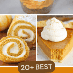 best pumpkin dessert recipes, easy to make fall desserts