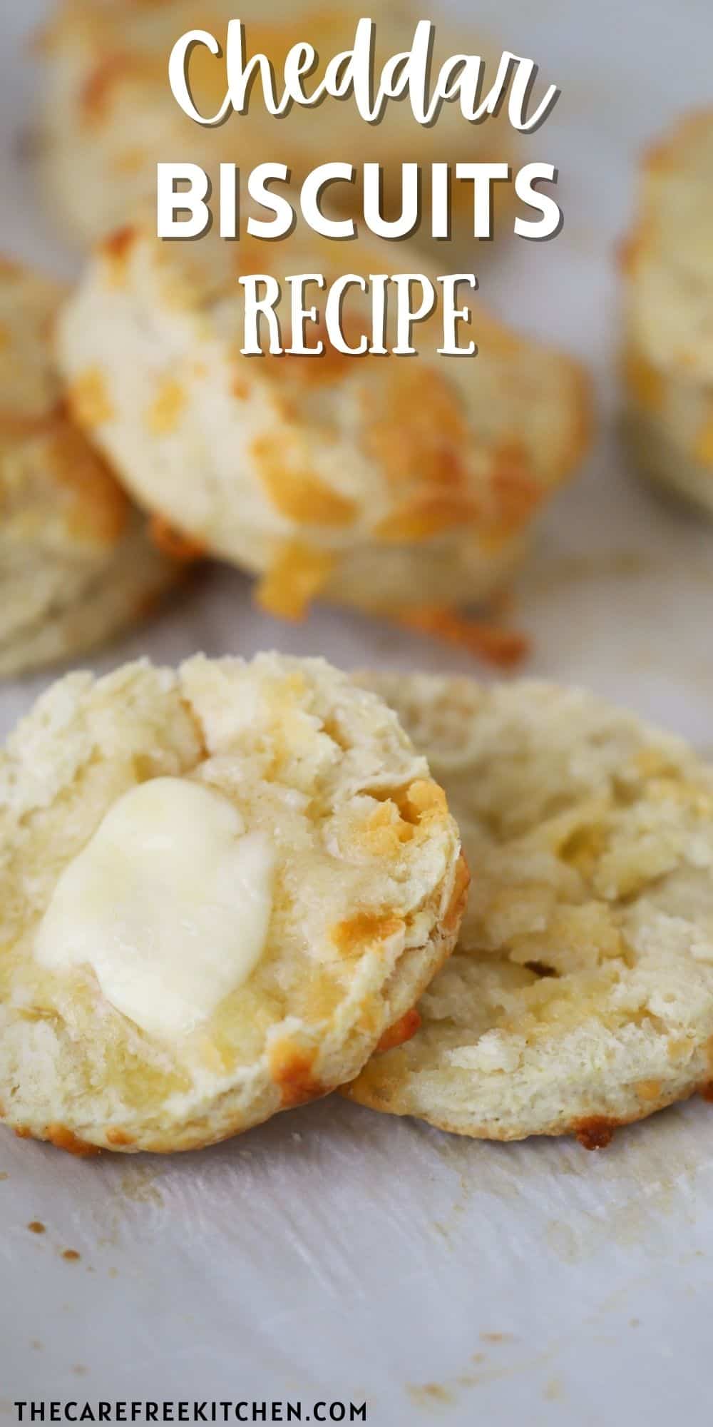 Cheddar Cheese Biscuits Recipe The Carefree Kitchen