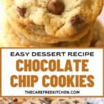 how to make easy chocolate chip cookies for a classic dessert
