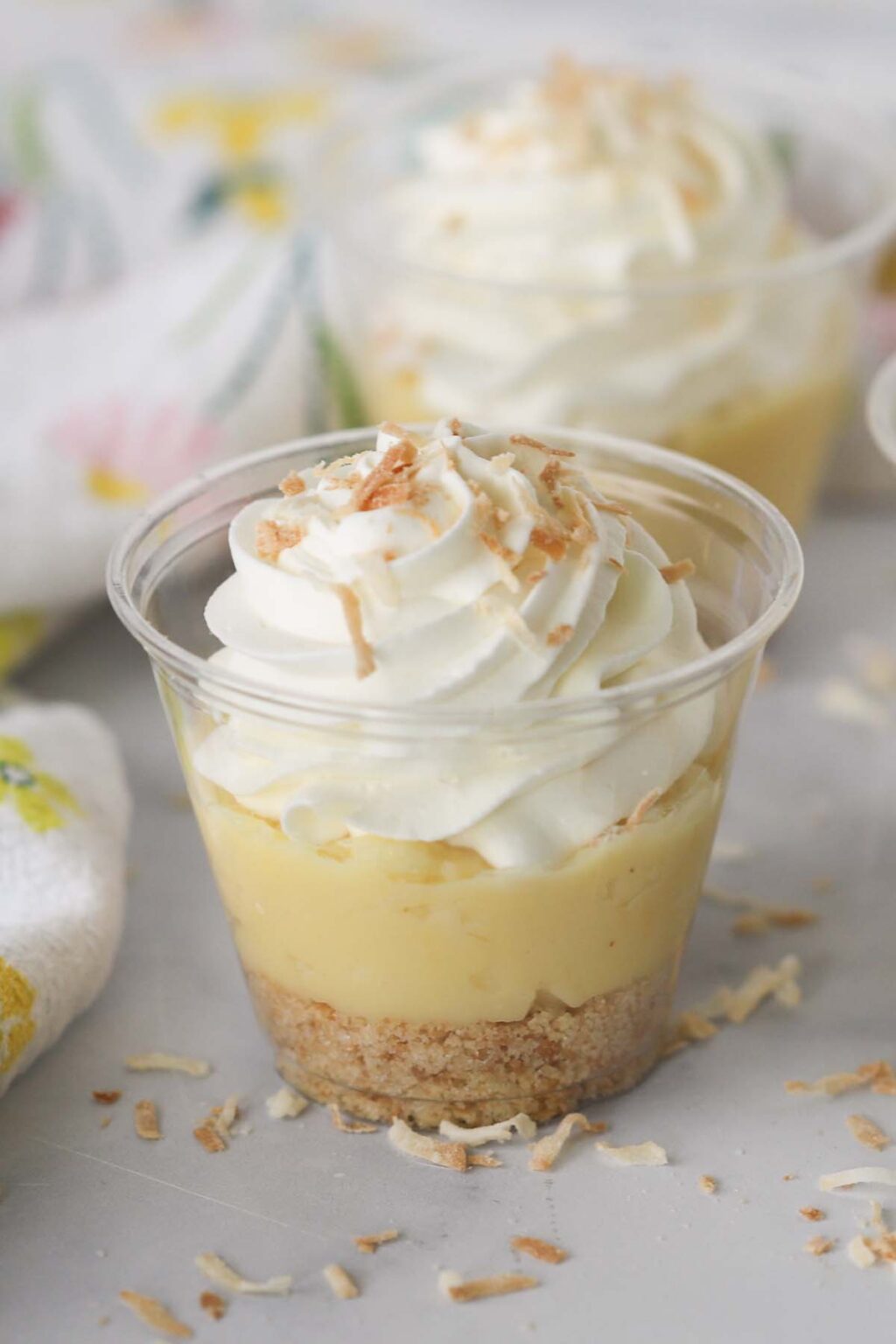Creamy Coconut Parfait - The Carefree Kitchen