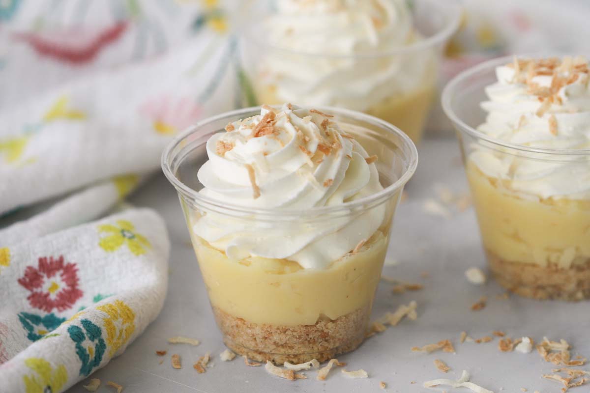 Creamy Coconut Parfait - The Carefree Kitchen