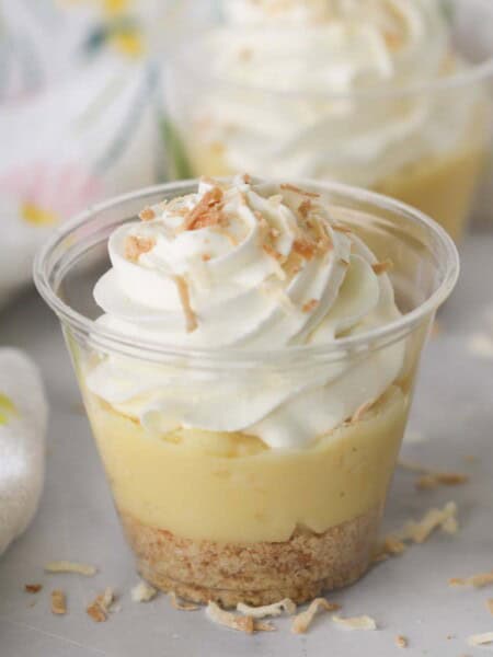 how to make coconut cream parfait recipe