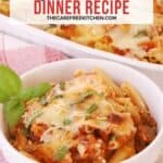 How to make a delicious Baked Ziti dinner recipe