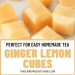 Ginger Lemon Honey Tea recipe
