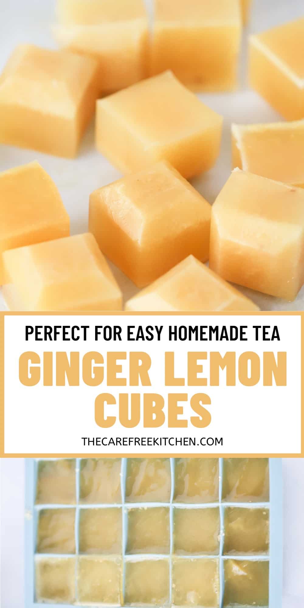 Ginger Lemon Honey Tea Recipe The Carefree Kitchen