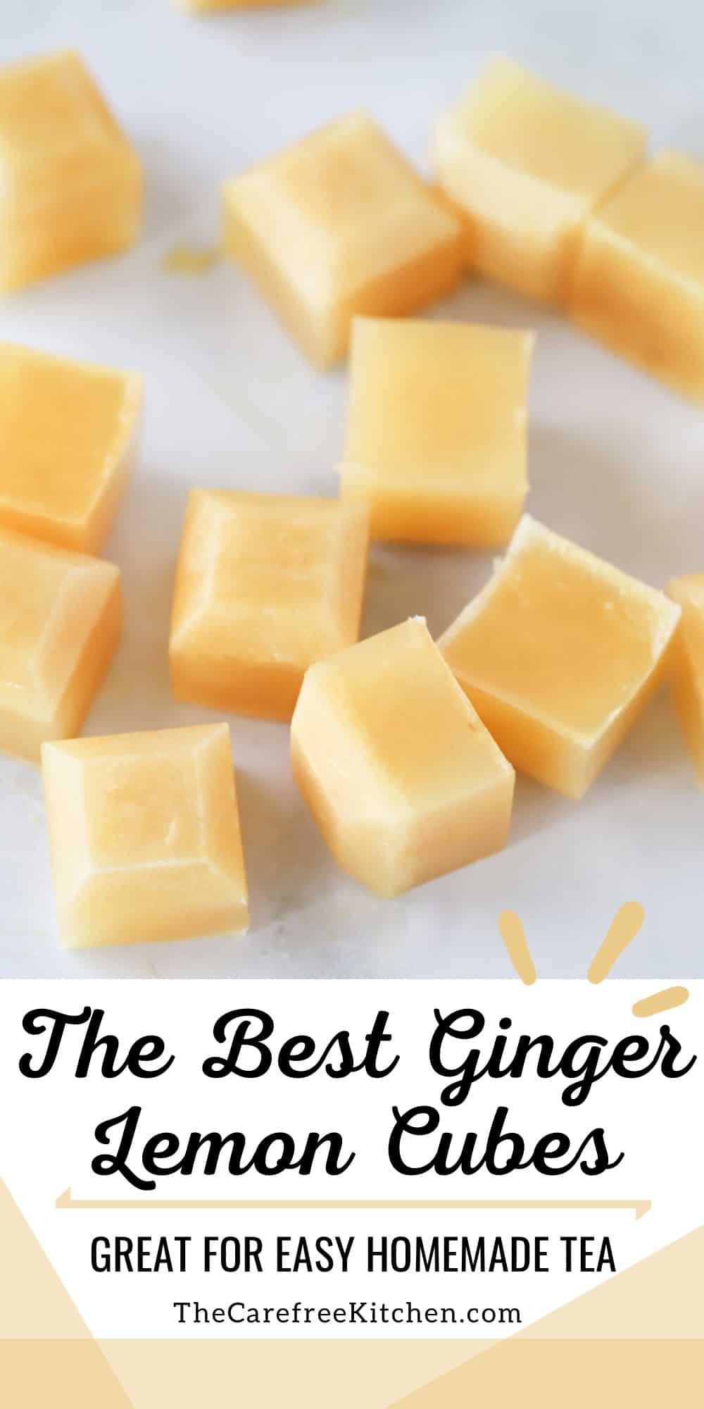 Ginger Lemon Honey Tea Recipe The Carefree Kitchen