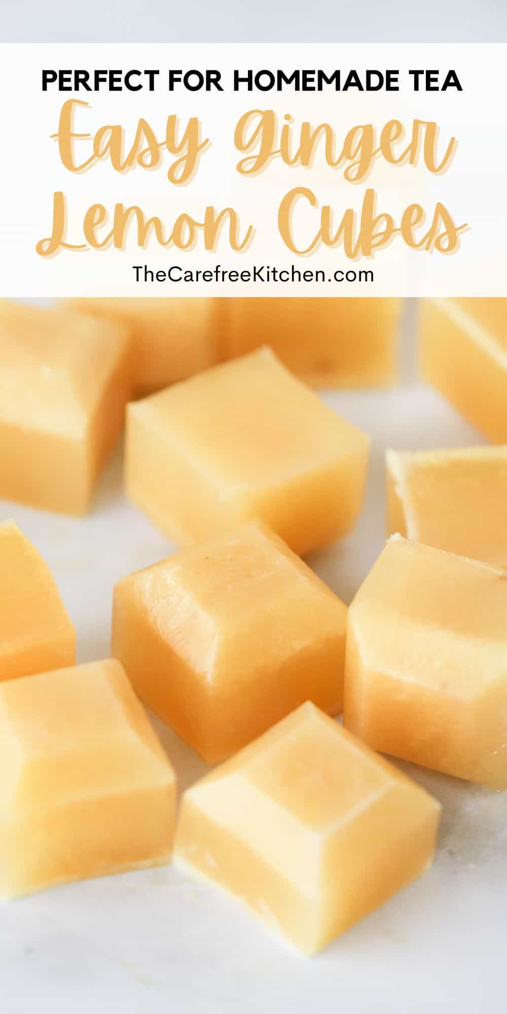 Ginger Lemon Honey Tea Recipe The Carefree Kitchen