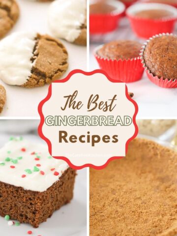 the best gingerbread recipe, holiday gingerbread recipes