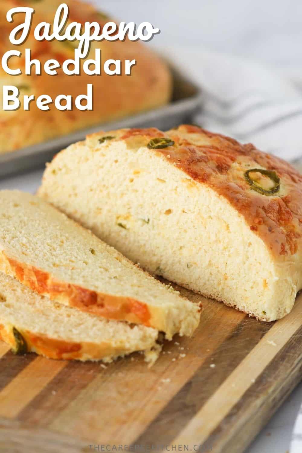 Cheddar Jalapeno Bread Recipe The Carefree Kitchen