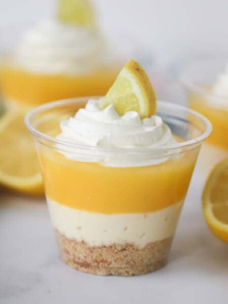 how to make lemon curd parfait recipe