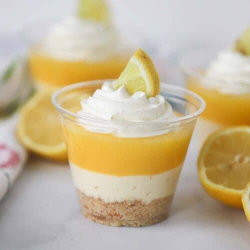how to make lemon curd parfait recipe