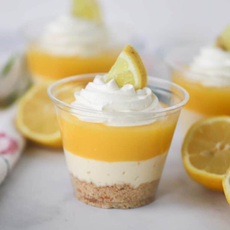 how to make lemon curd parfait recipe